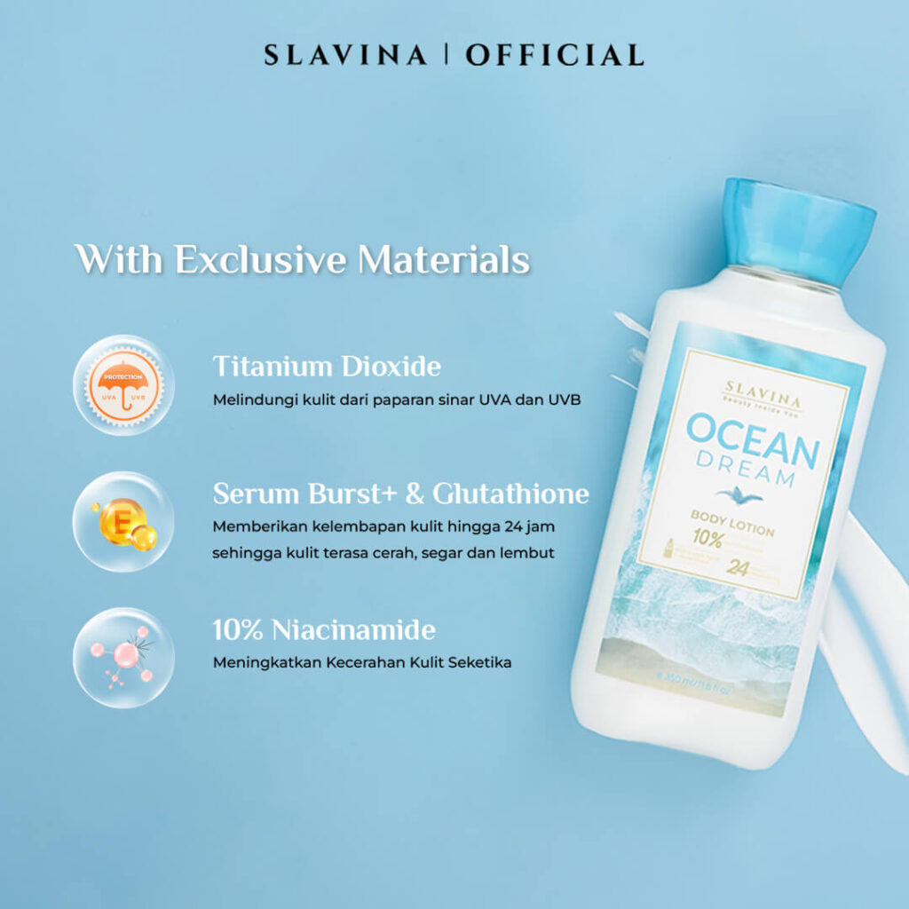 SLAVINA Ocean Dream Body Lotion SLAVINA
